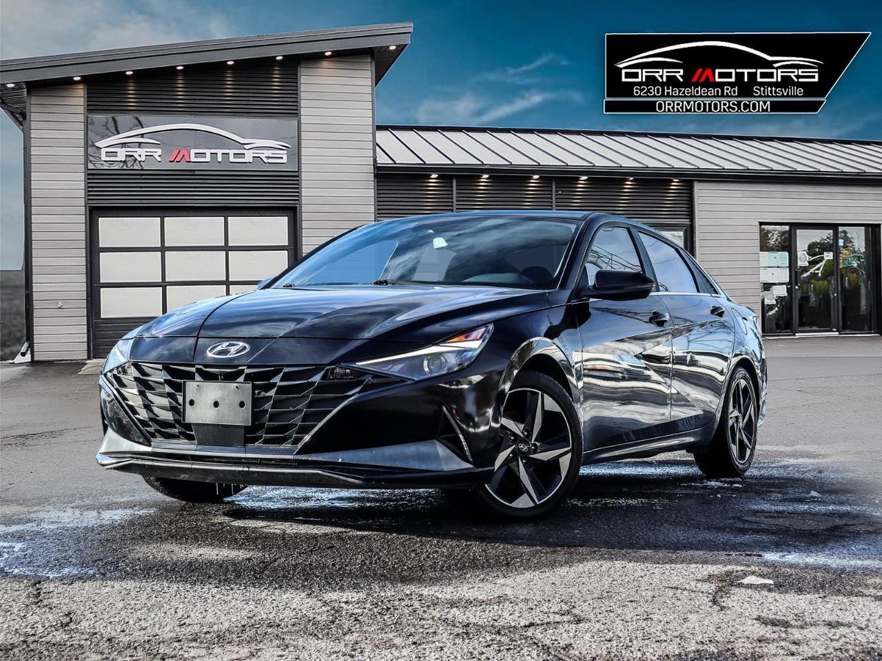 2023 Hyundai Elantra HEV Luxury 4dr Sedan Photo0