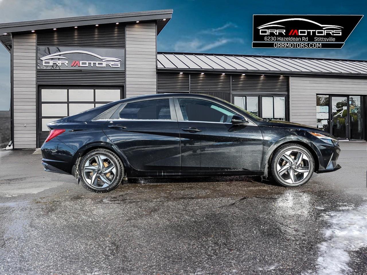 2023 Hyundai Elantra HEV Luxury 4dr Sedan Photo