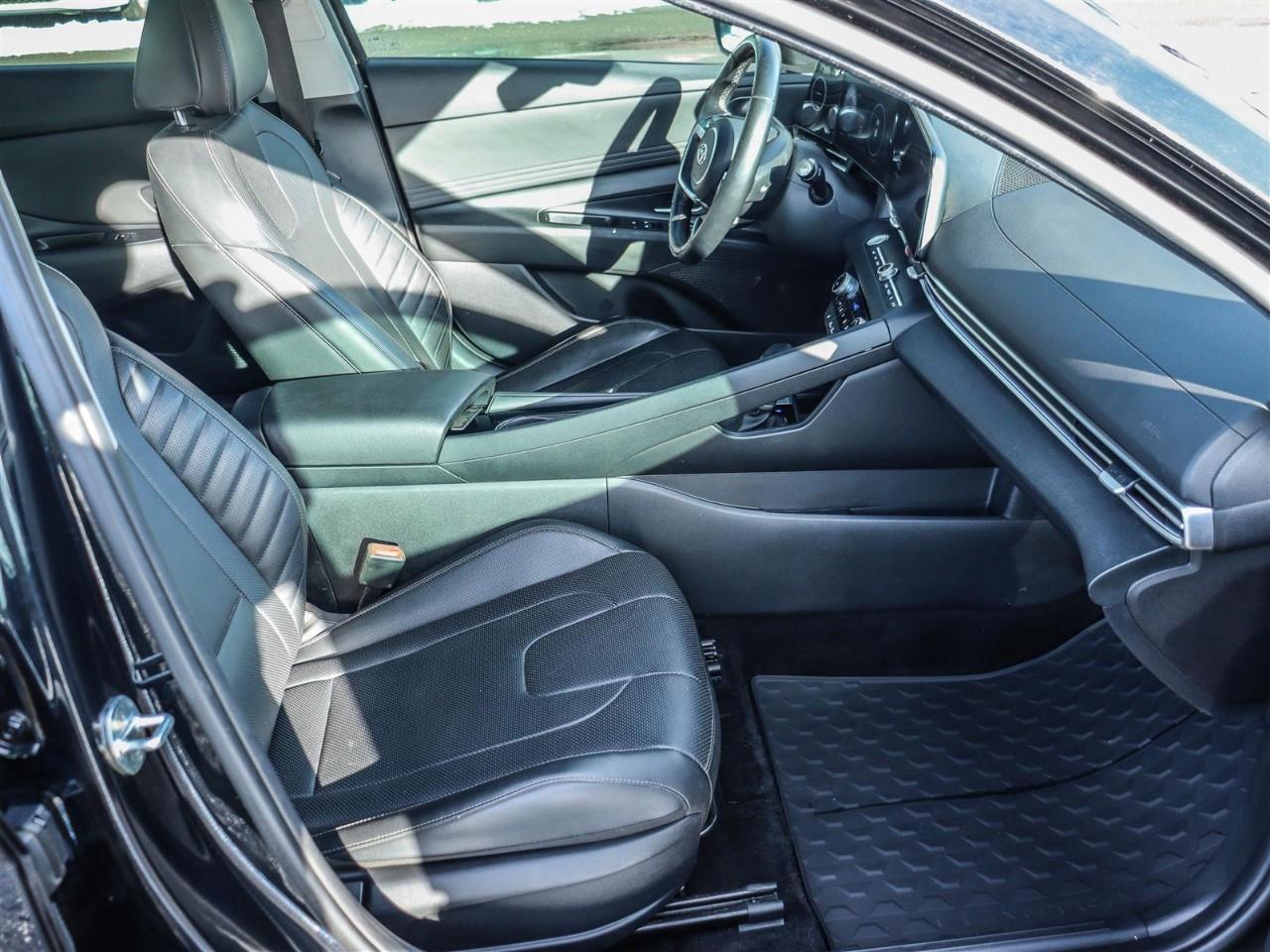 2023 Hyundai Elantra HEV Luxury 4dr Sedan Photo