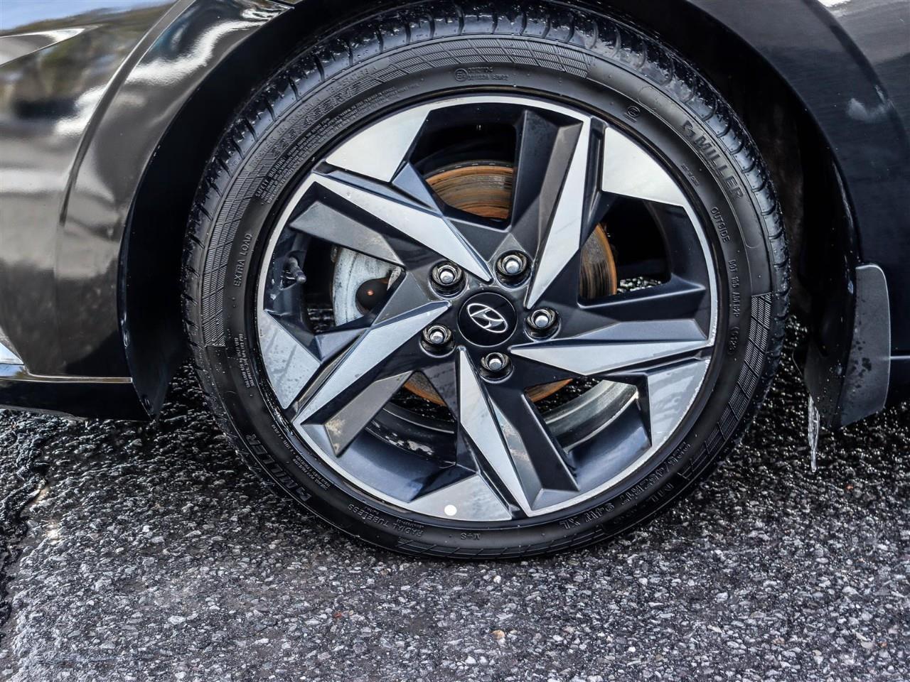 2023 Hyundai Elantra HEV Luxury 4dr Sedan Photo