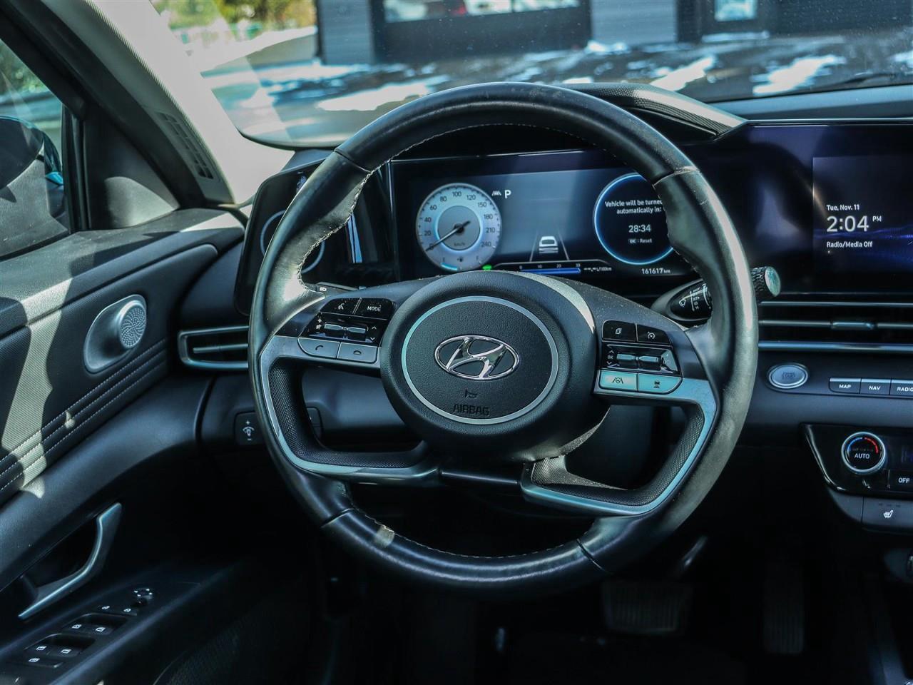 2023 Hyundai Elantra HEV Luxury 4dr Sedan Photo