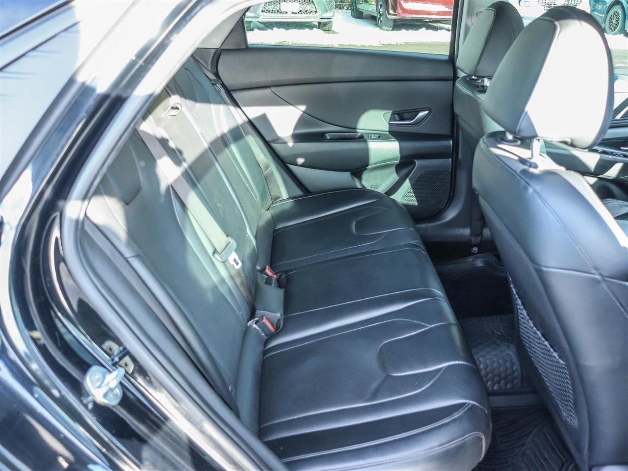 2023 Hyundai Elantra HEV Luxury 4dr Sedan Photo