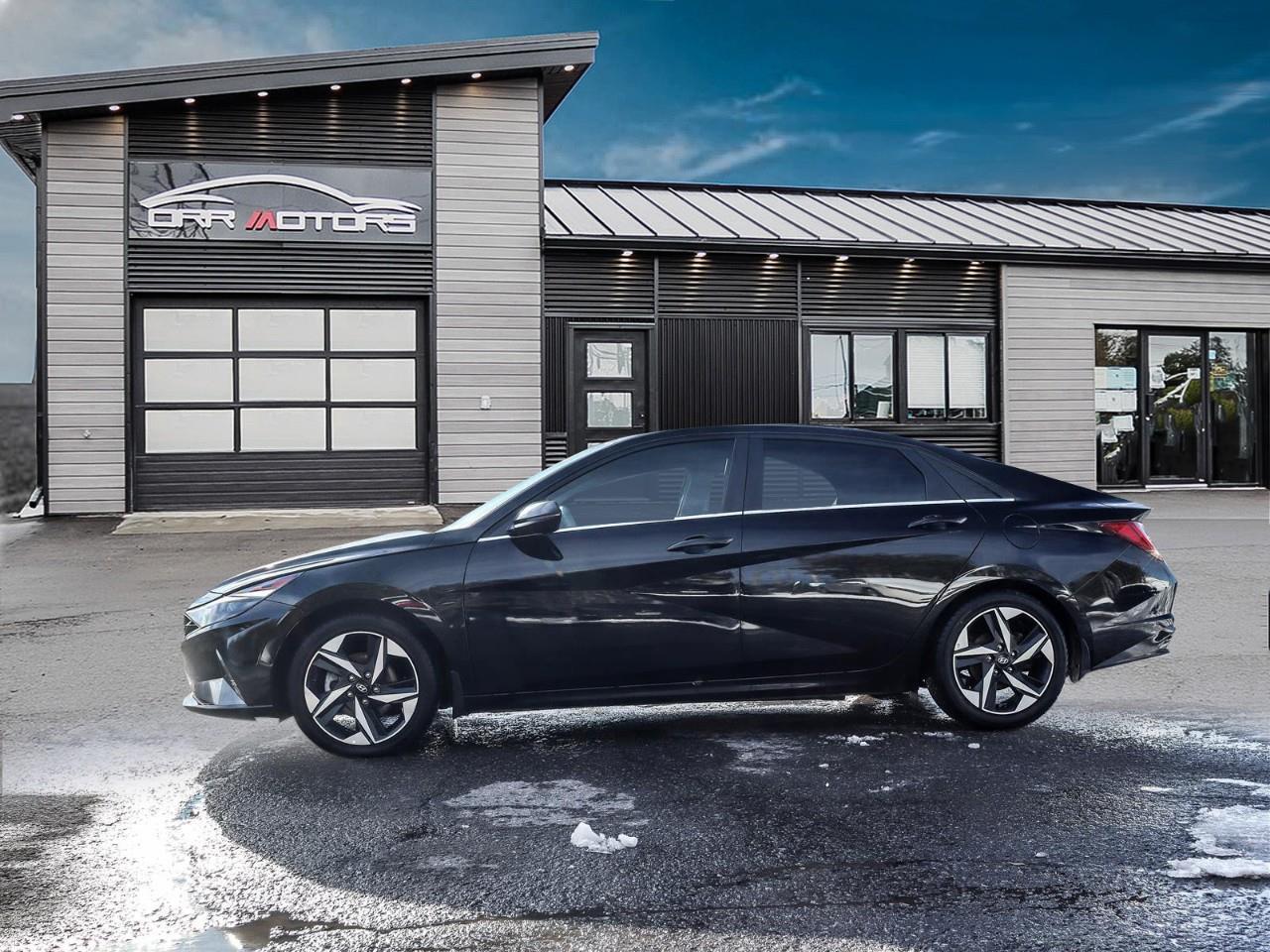 2023 Hyundai Elantra HEV Luxury 4dr Sedan Photo