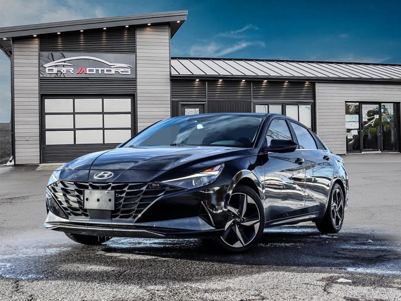 2023 Hyundai Elantra HEV Luxury 4dr Sedan Photo0
