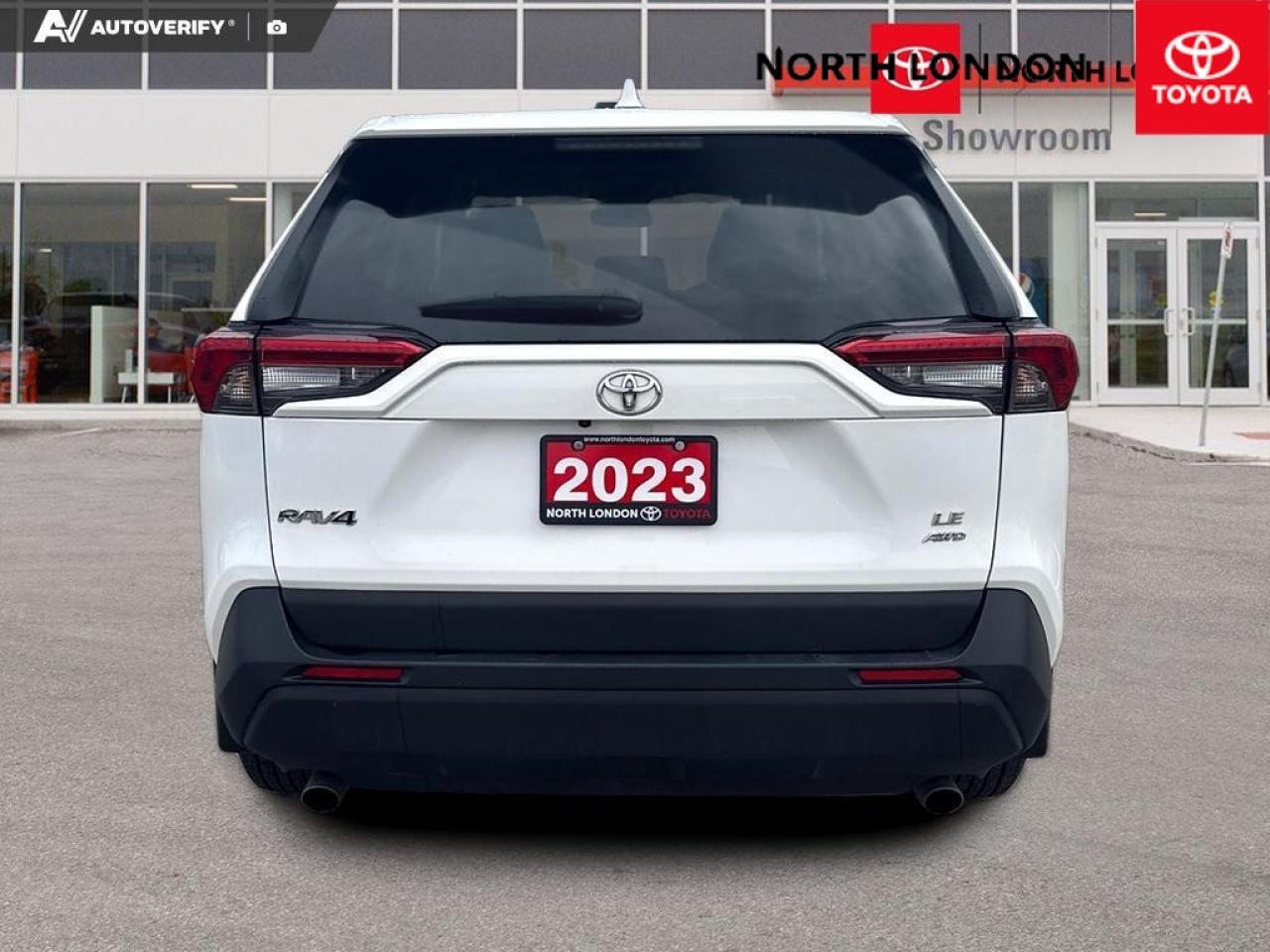 2023 Toyota RAV4 LE 4dr All-wheel Drive Photo4