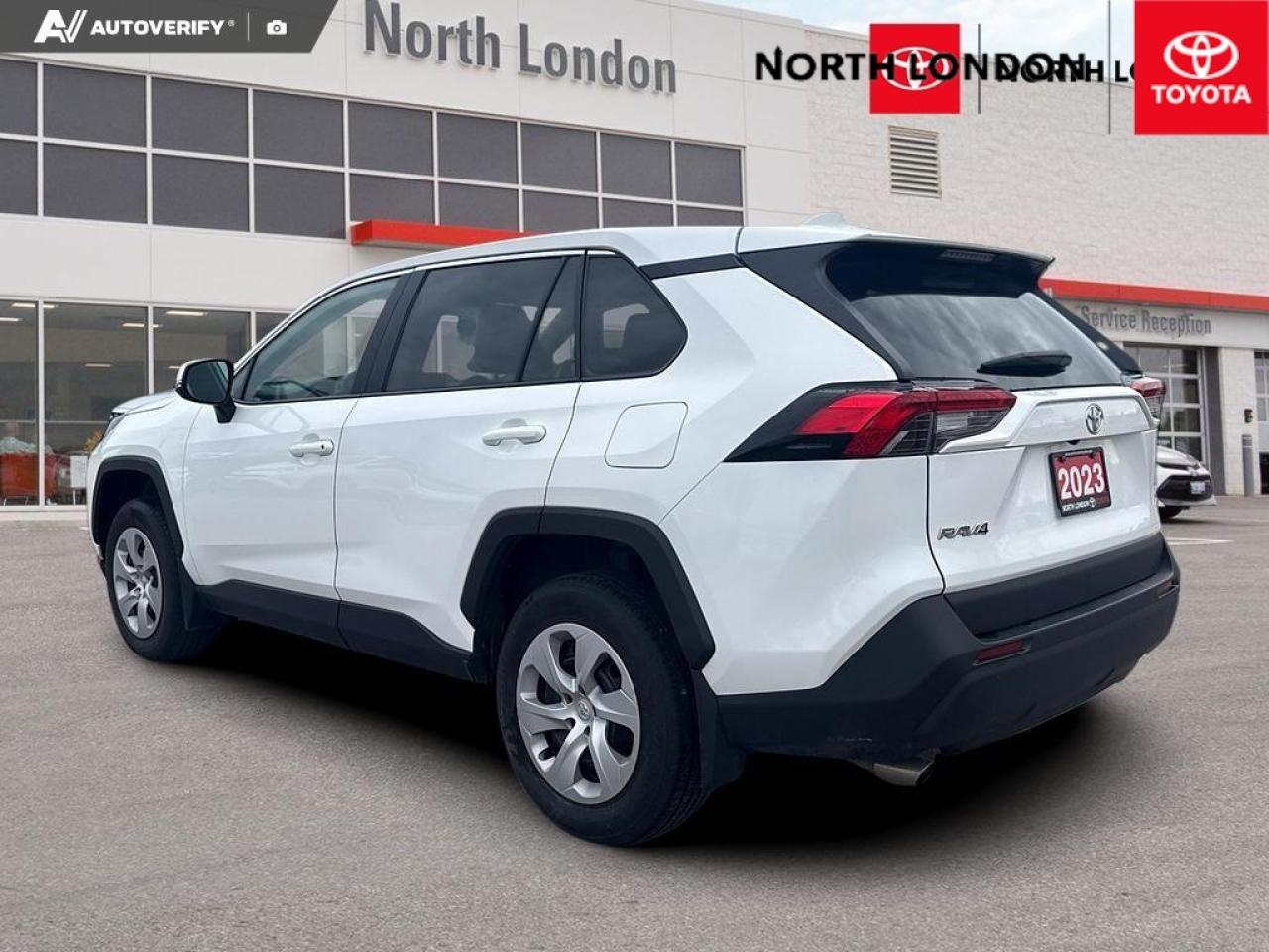2023 Toyota RAV4 LE 4dr All-wheel Drive Photo