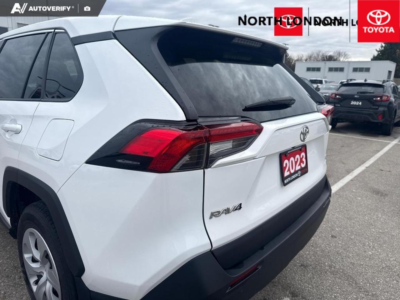 2023 Toyota RAV4 LE 4dr All-wheel Drive Photo