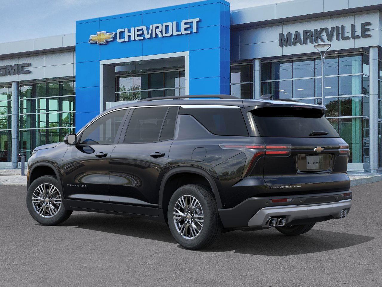 2026 Chevrolet Traverse LT 4dr All-Wheel Drive Photo