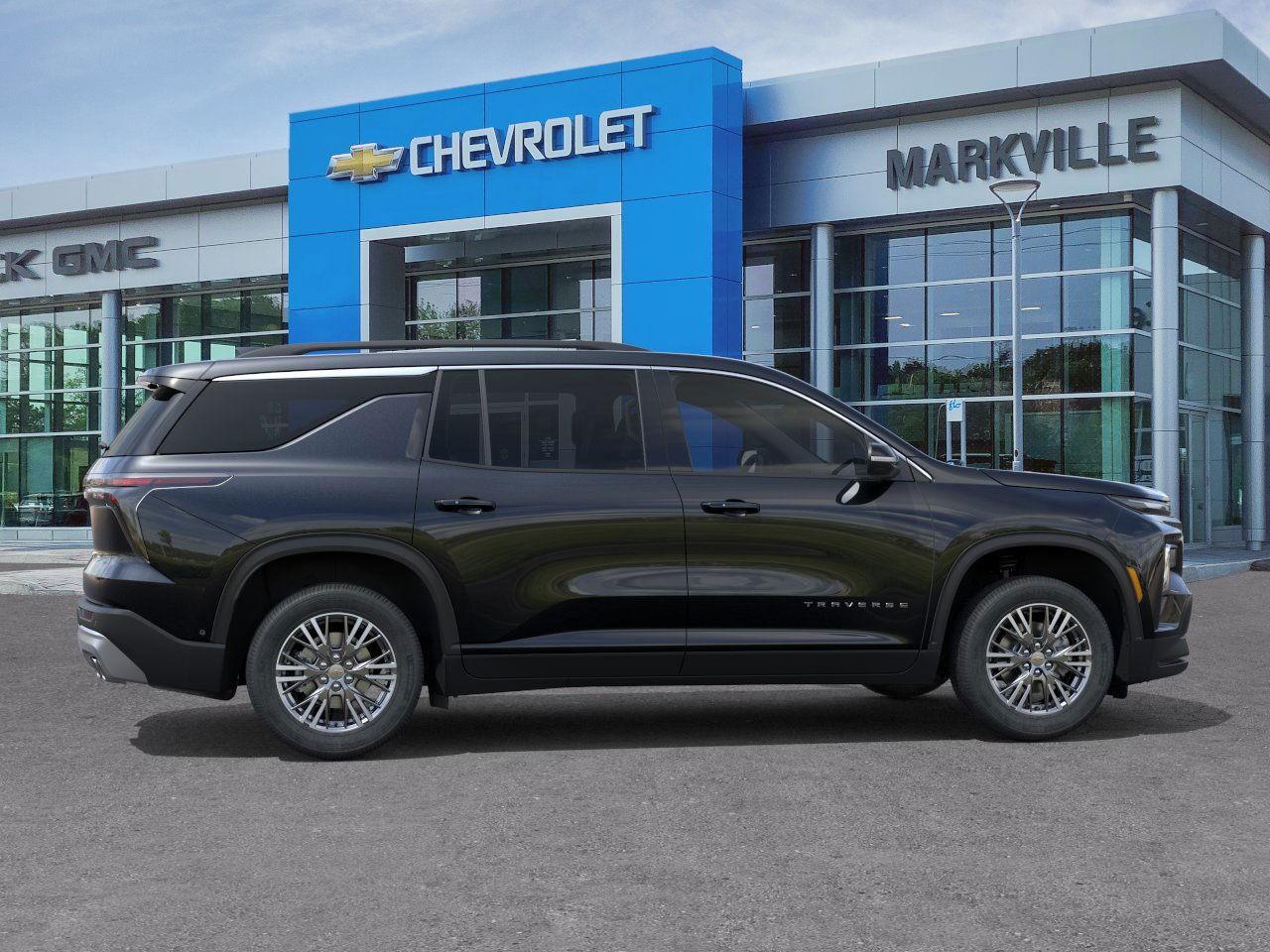 2026 Chevrolet Traverse LT 4dr All-Wheel Drive Photo