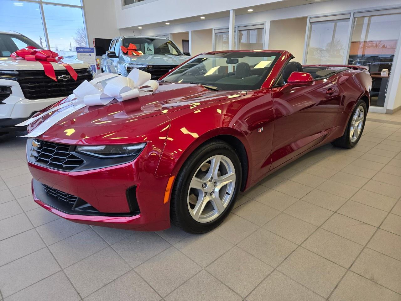 2023 Chevrolet Camaro 2dr Convertible 1LT Photo0