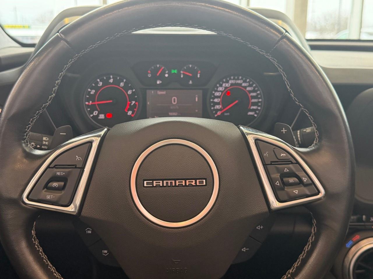 2023 Chevrolet Camaro 2dr Convertible 1LT Photo