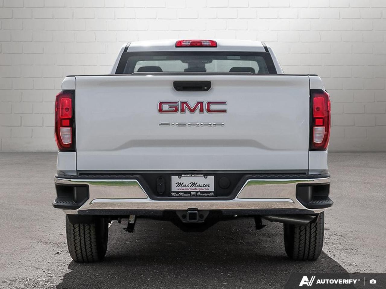 2025 GMC Sierra 1500 Regular Cab Long Box 4-Wheel Drive Pro Photo