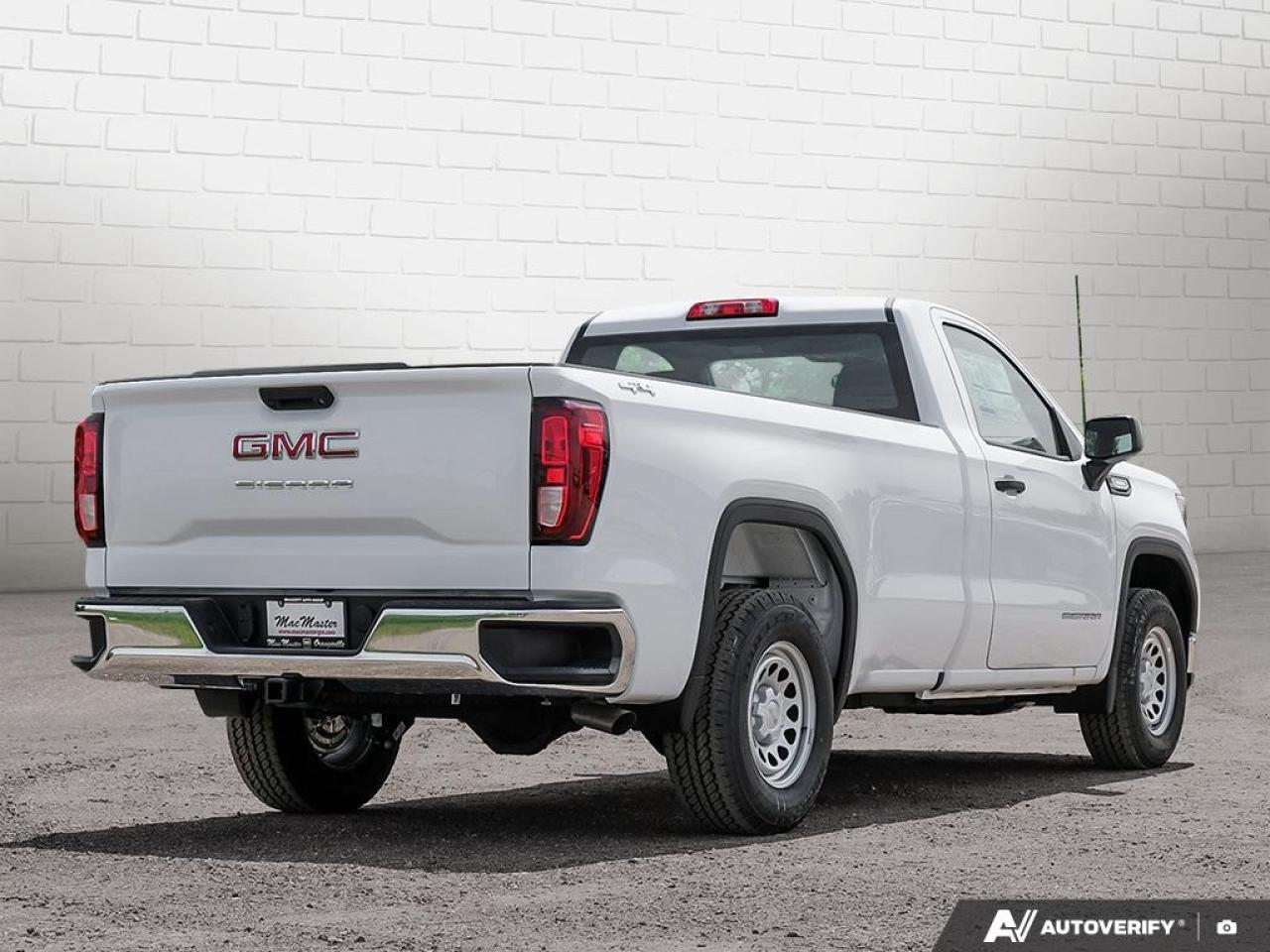 2025 GMC Sierra 1500 Regular Cab Long Box 4-Wheel Drive Pro Photo