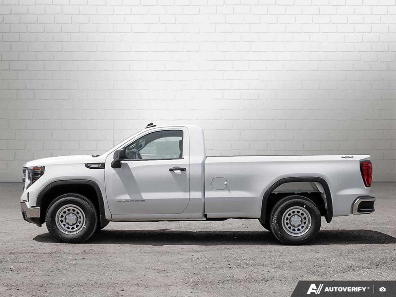 2025 GMC Sierra 1500 Regular Cab Long Box 4-Wheel Drive Pro Photo