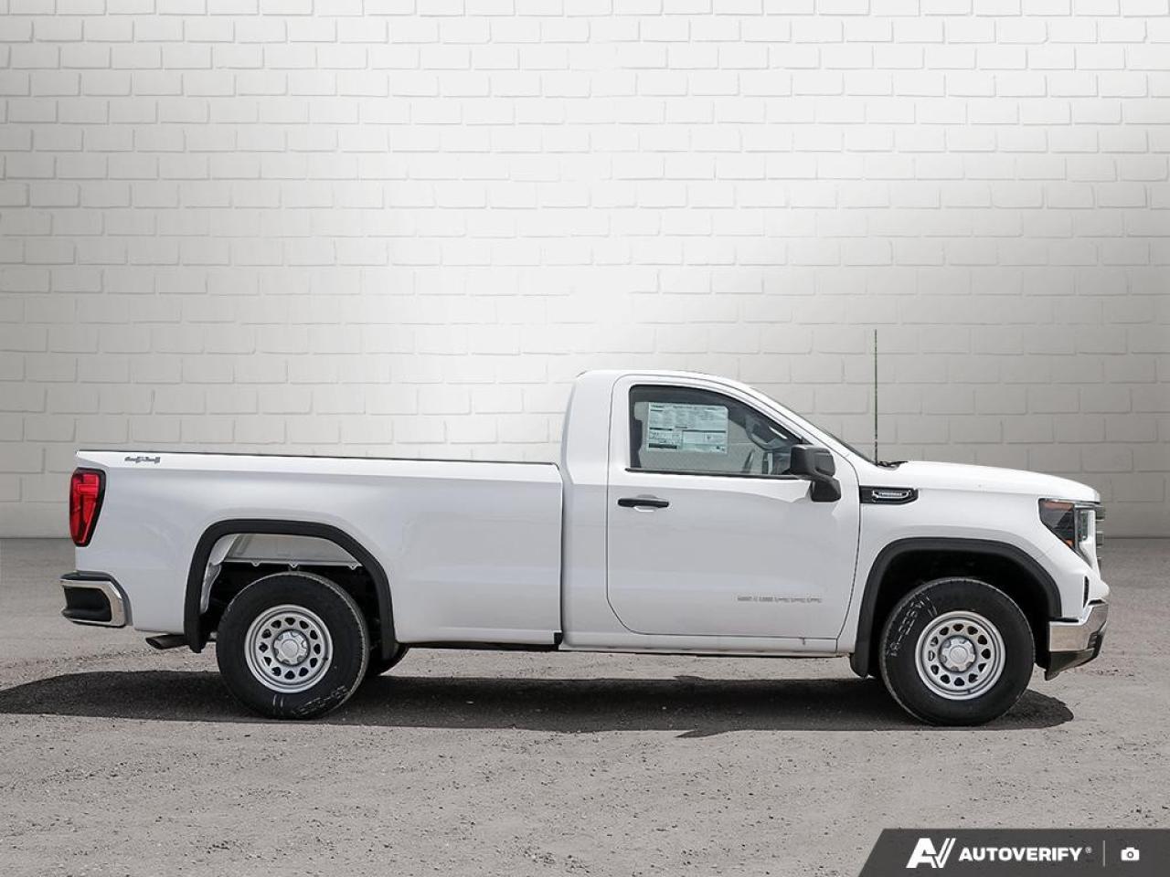 2025 GMC Sierra 1500 Regular Cab Long Box 4-Wheel Drive Pro Photo