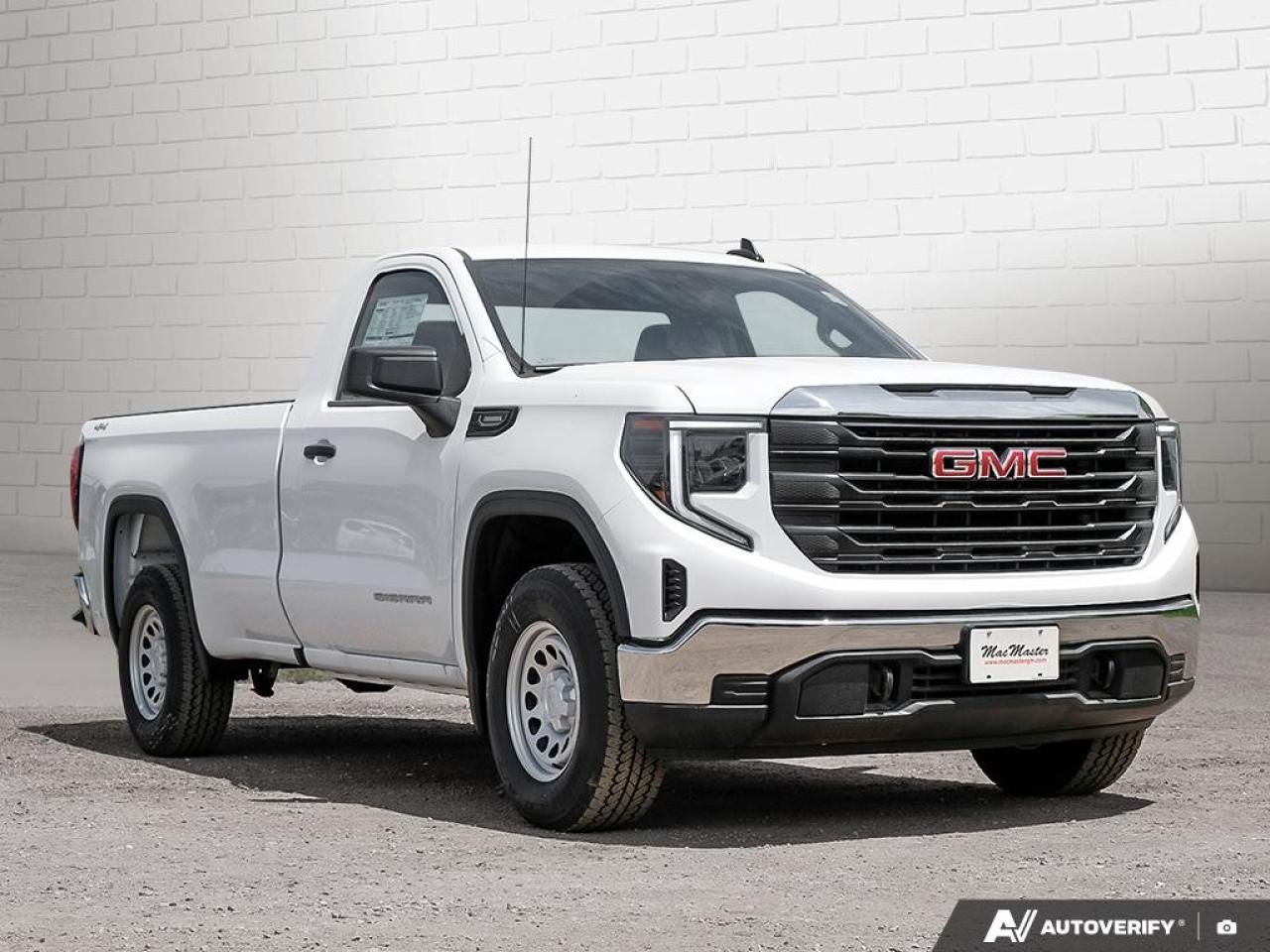2025 GMC Sierra 1500 Regular Cab Long Box 4-Wheel Drive Pro Photo
