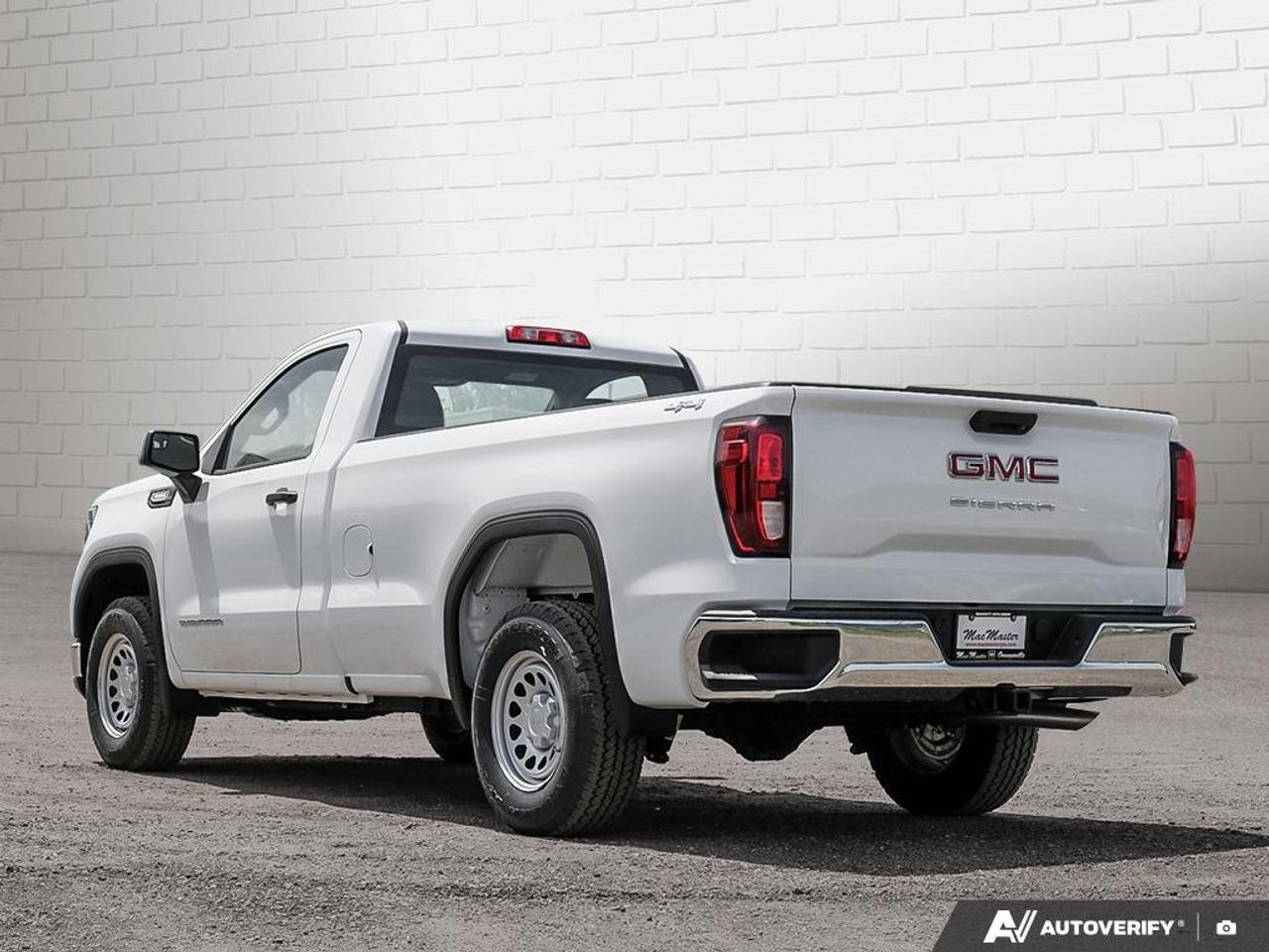 2025 GMC Sierra 1500 Regular Cab Long Box 4-Wheel Drive Pro Photo