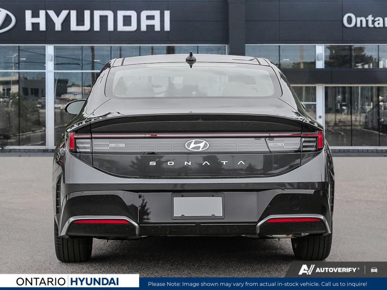 2025 Hyundai Sonata Preferred-Trend 4dr Front-Wheel Drive Sedan Photo4