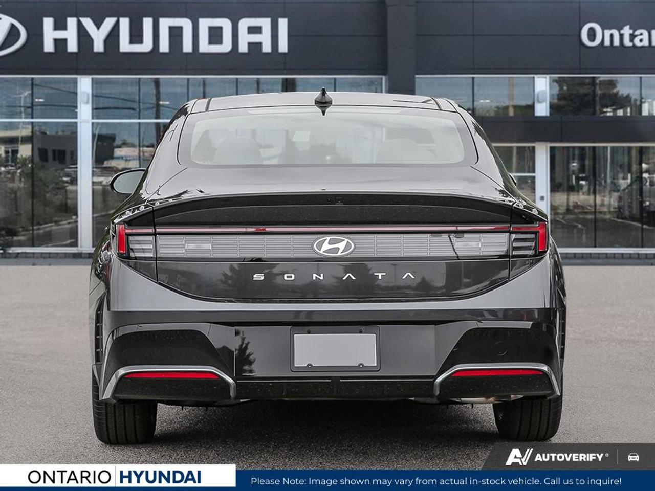 2025 Hyundai Sonata Preferred-Trend 4dr Front-Wheel Drive Sedan Photo4
