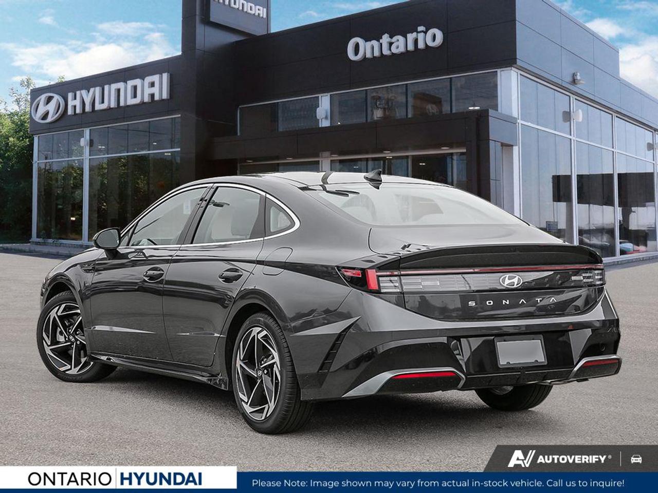 2025 Hyundai Sonata Preferred-Trend 4dr Front-Wheel Drive Sedan Photo
