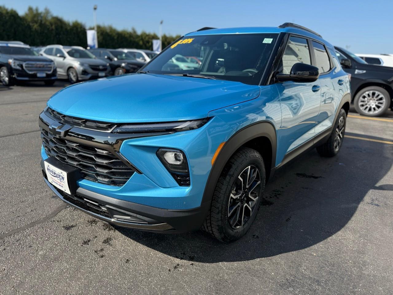 2026 Chevrolet TrailBlazer ACTIV 4dr All-Wheel Drive Photo3