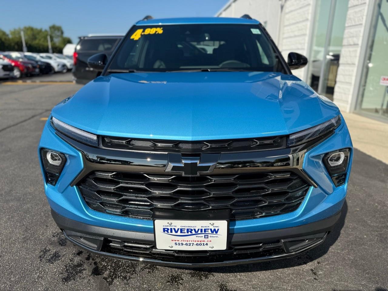 2026 Chevrolet TrailBlazer ACTIV 4dr All-Wheel Drive Photo2