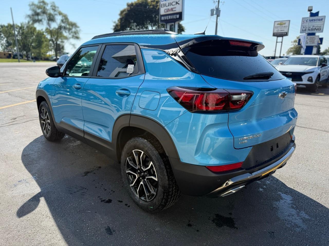 2026 Chevrolet TrailBlazer ACTIV 4dr All-Wheel Drive Photo