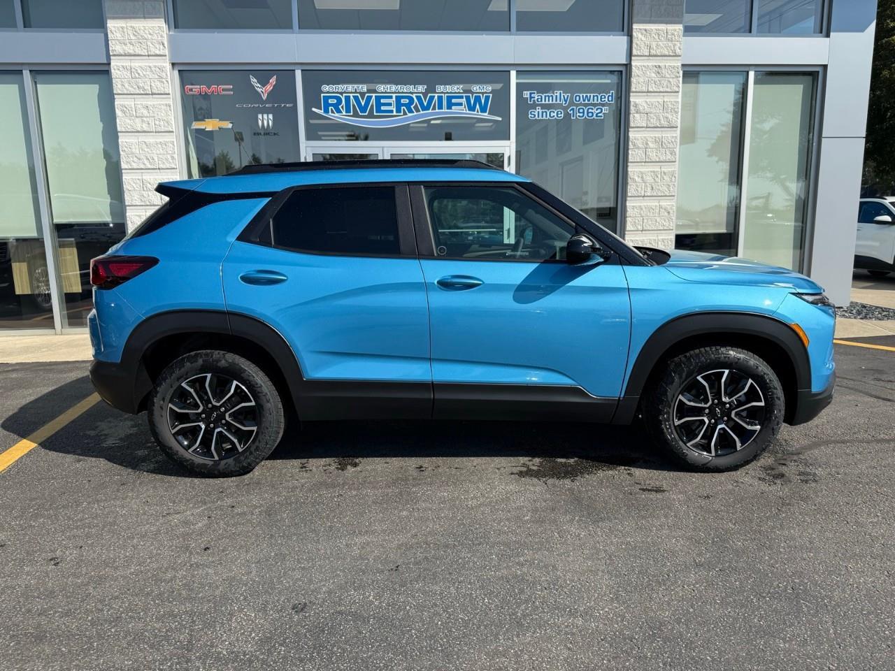 2026 Chevrolet TrailBlazer ACTIV 4dr All-Wheel Drive Photo