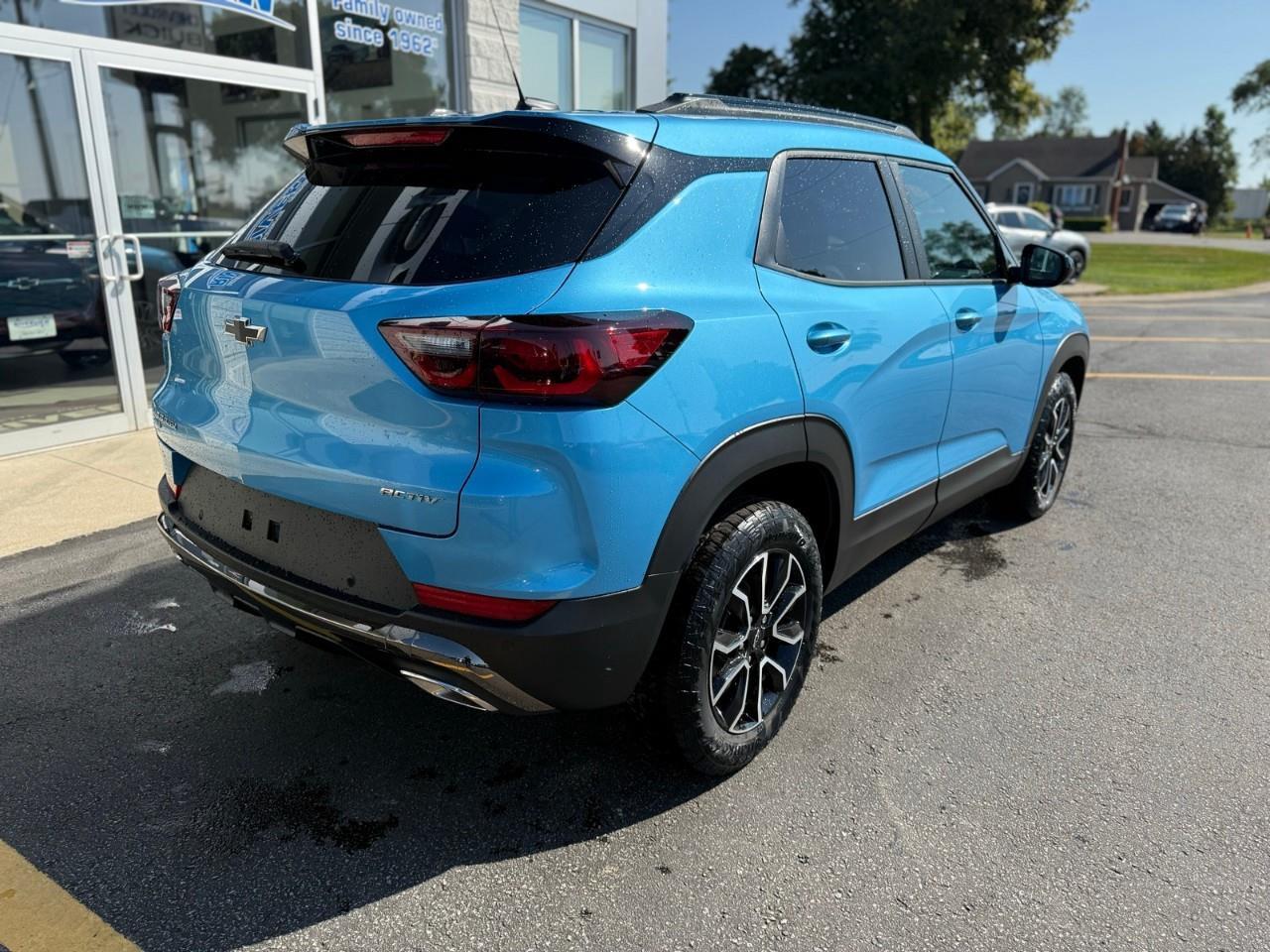 2026 Chevrolet TrailBlazer ACTIV 4dr All-Wheel Drive Photo