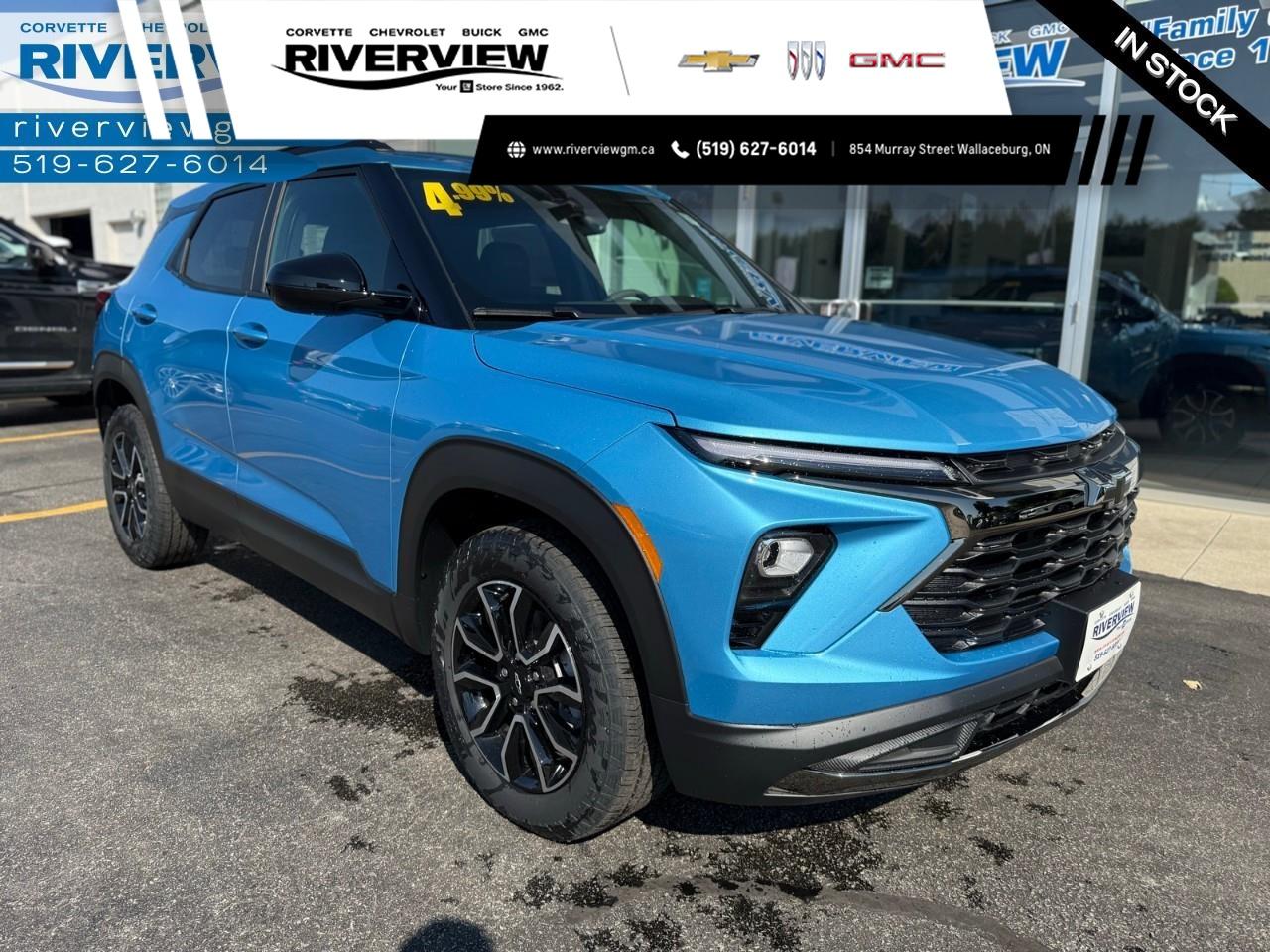 2026 Chevrolet TrailBlazer ACTIV 4dr All-Wheel Drive Photo0