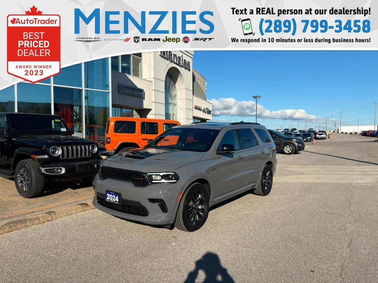 2024 Dodge Durango R/T 4dr All-wheel Drive Photo0