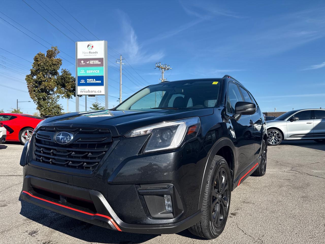 2024 Subaru Forester Sport 4dr All-Wheel Drive Photo