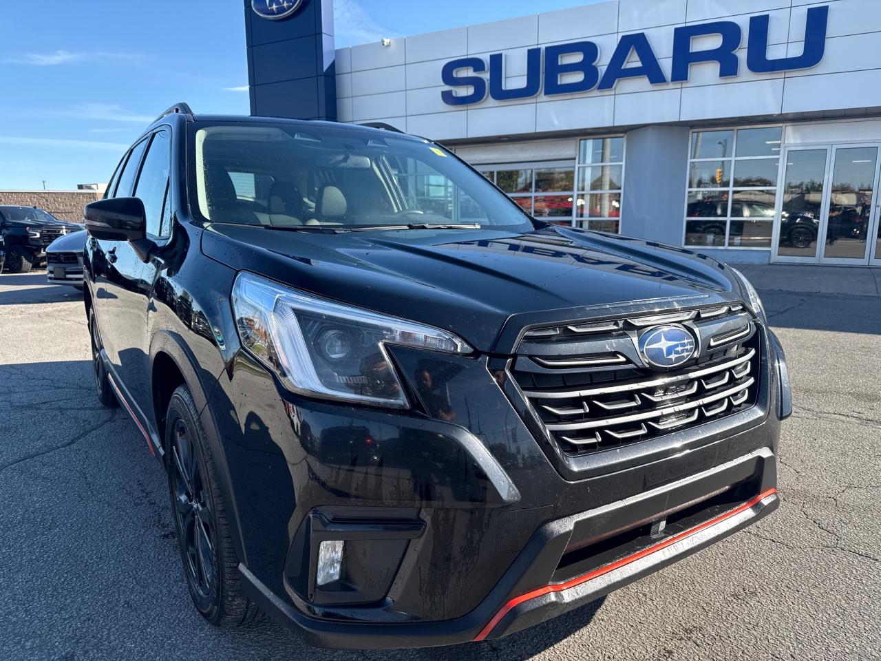 2024 Subaru Forester Sport 4dr All-Wheel Drive Photo