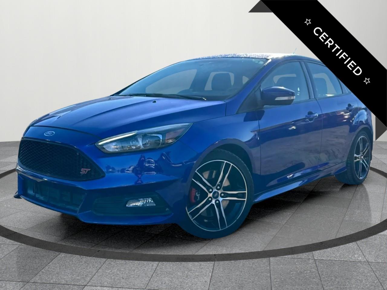 2015 Ford Focus ST Base 4dr Hatchback Photo0