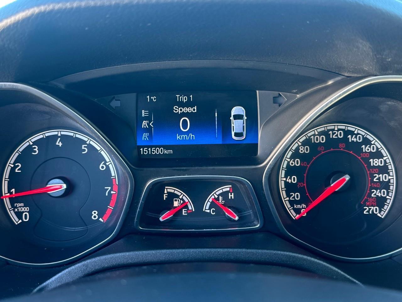 2015 Ford Focus ST Base 4dr Hatchback Photo