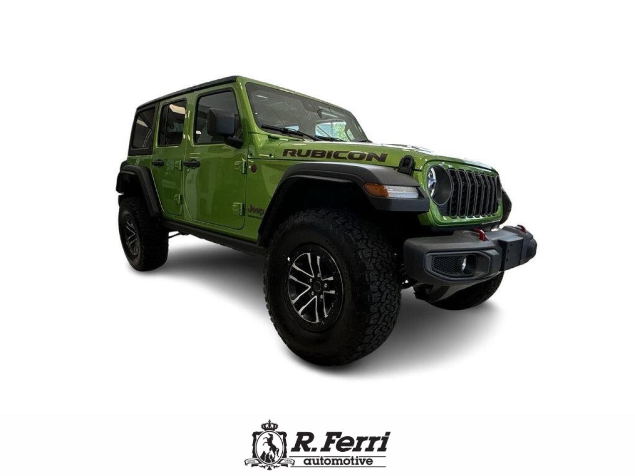 2025 Jeep Wrangler Rubicon 4dr 4x4 Photo