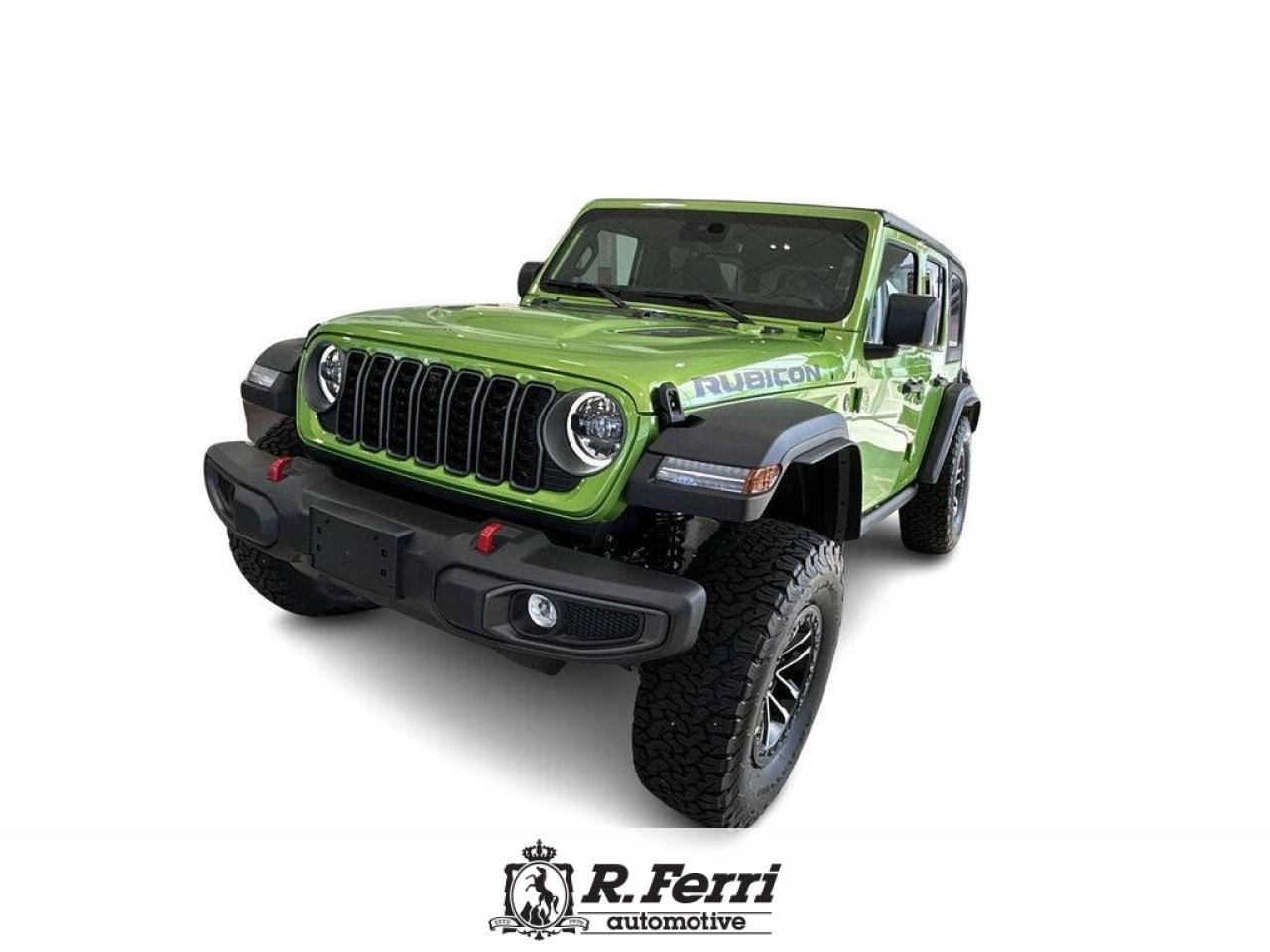 2025 Jeep Wrangler Rubicon 4dr 4x4 Photo