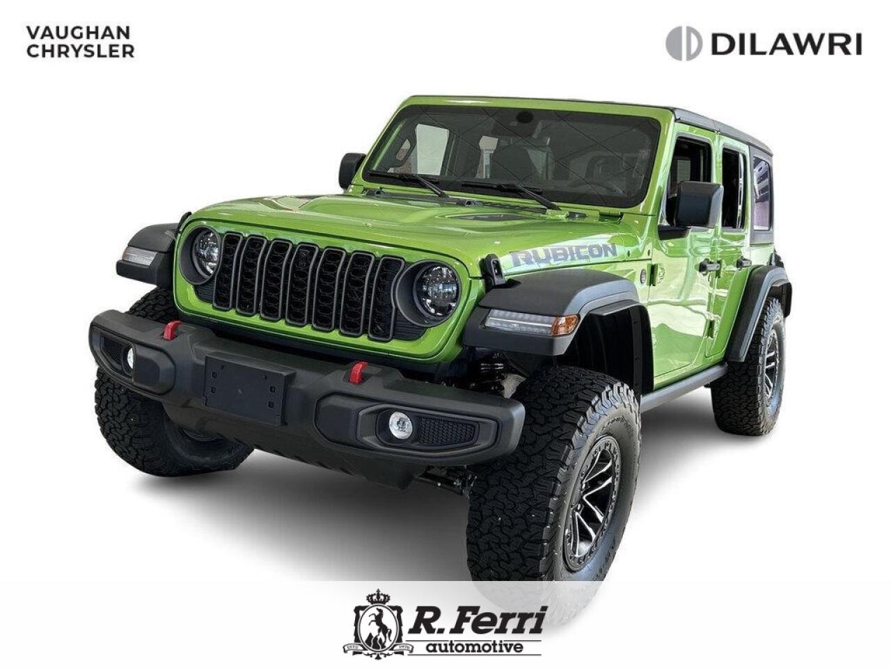 2025 Jeep Wrangler Rubicon 4dr 4x4 Photo0