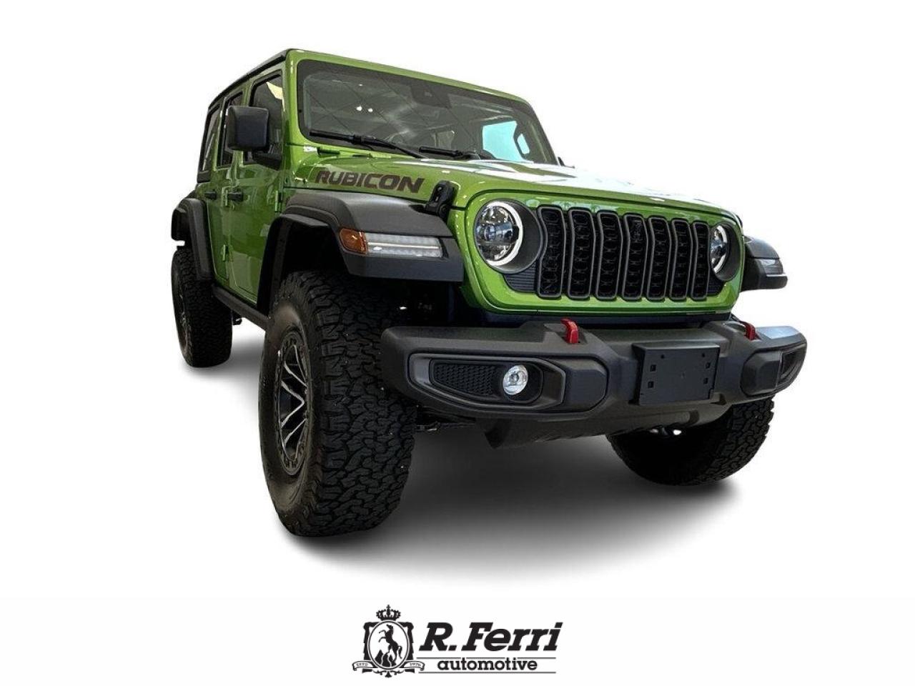 2025 Jeep Wrangler Rubicon 4dr 4x4 Photo2