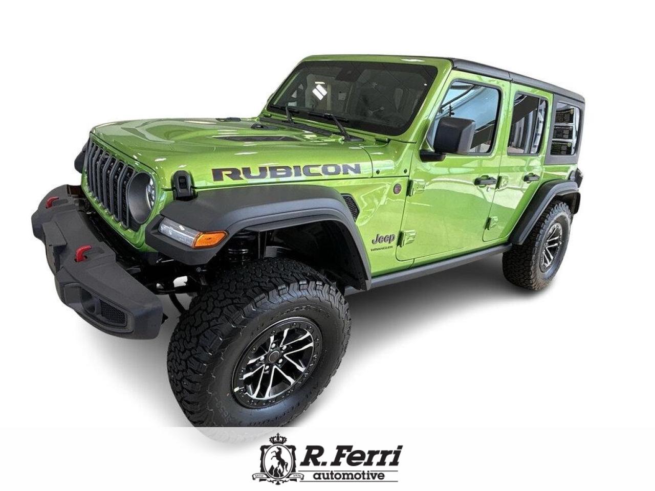 2025 Jeep Wrangler Rubicon 4dr 4x4 Photo