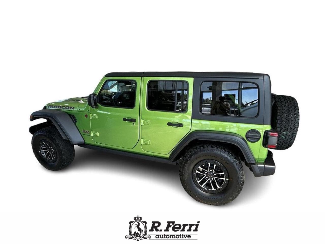 2025 Jeep Wrangler Rubicon 4dr 4x4 Photo