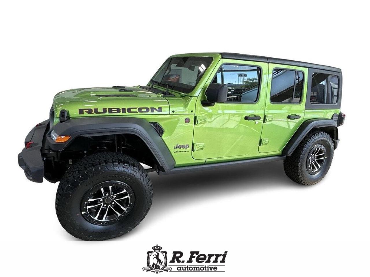 2025 Jeep Wrangler Rubicon 4dr 4x4 Photo