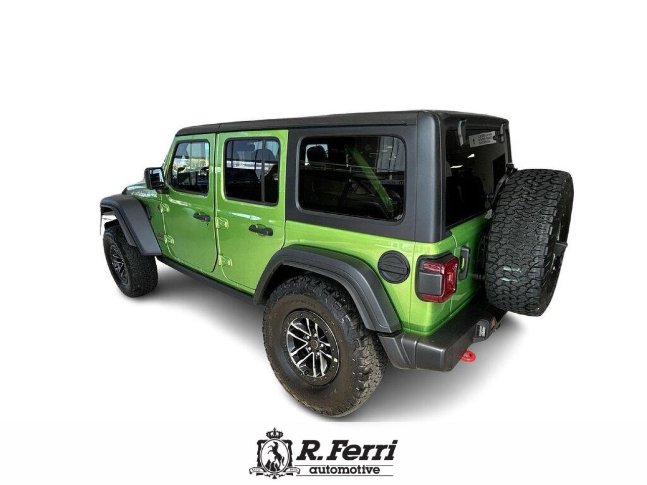 2025 Jeep Wrangler Rubicon 4dr 4x4 Photo
