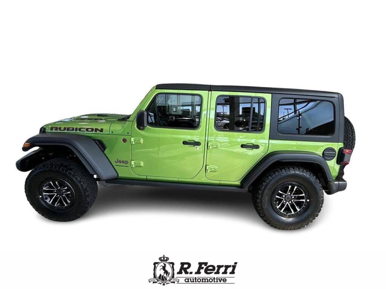 2025 Jeep Wrangler Rubicon 4dr 4x4 Photo