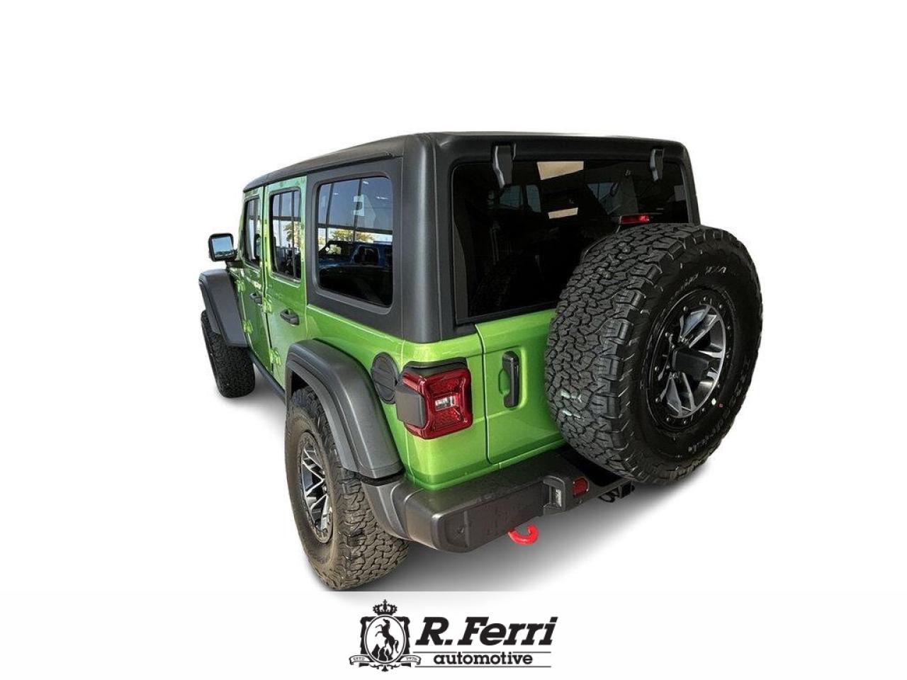2025 Jeep Wrangler Rubicon 4dr 4x4 Photo