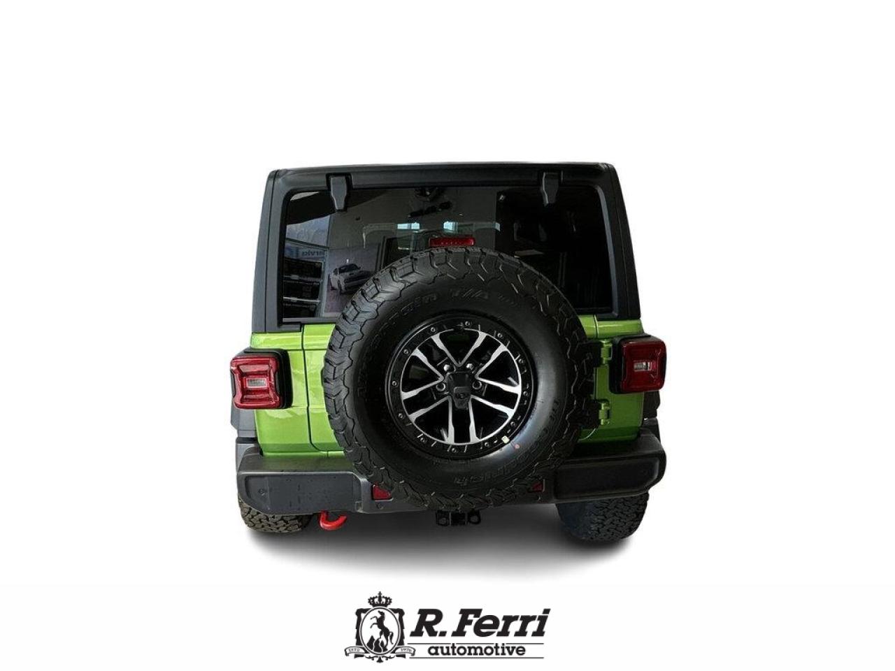 2025 Jeep Wrangler Rubicon 4dr 4x4 Photo
