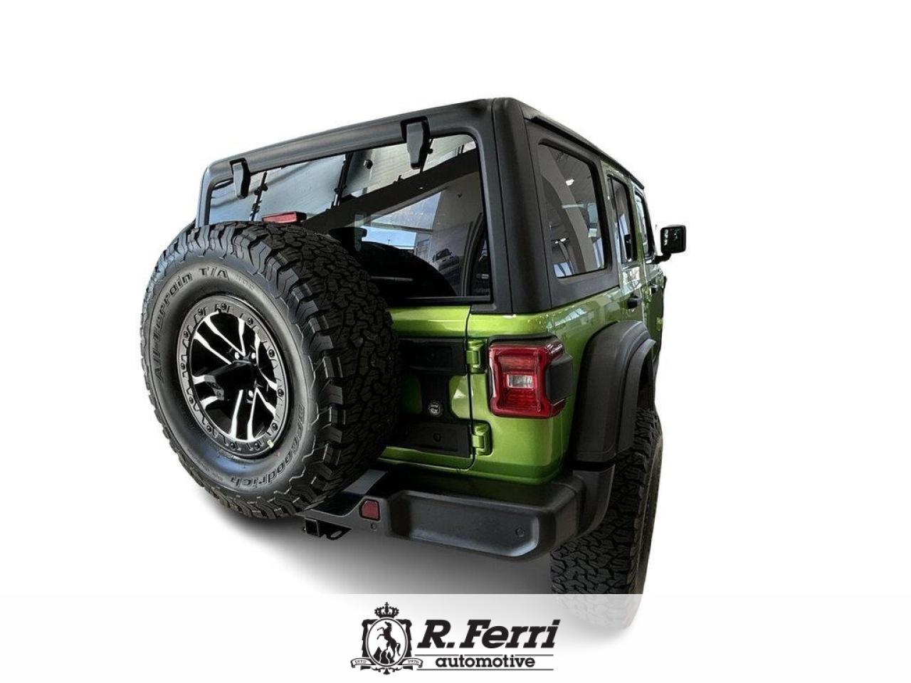2025 Jeep Wrangler Rubicon 4dr 4x4 Photo