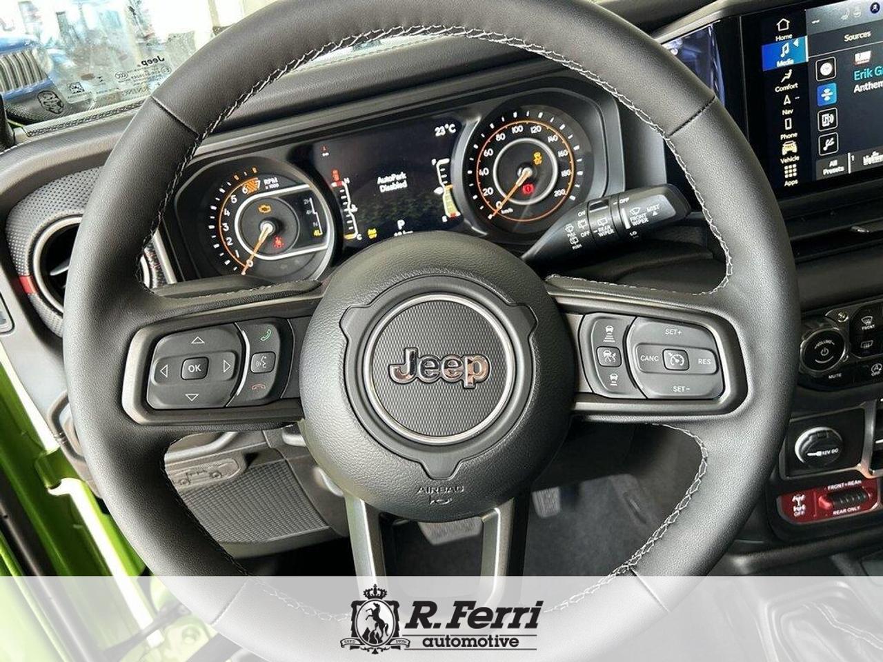 2025 Jeep Wrangler Rubicon 4dr 4x4 Photo