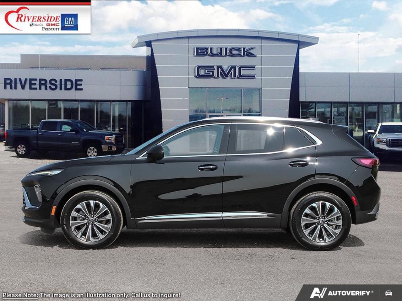 2026 Buick Envision Preferred 4dr All-Wheel Drive Photo2