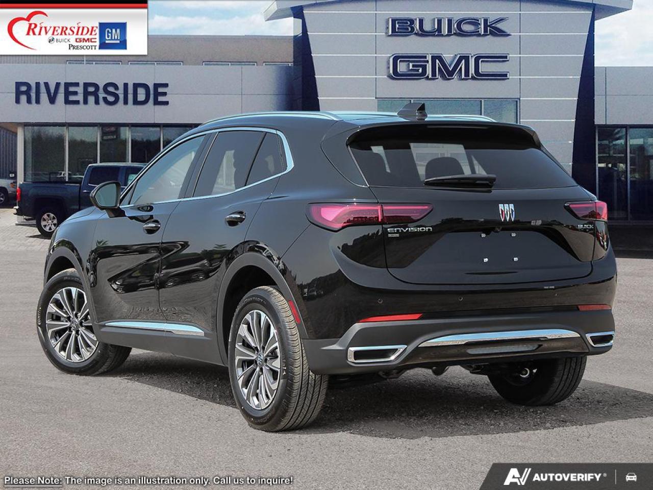 2026 Buick Envision Preferred 4dr All-Wheel Drive Photo3